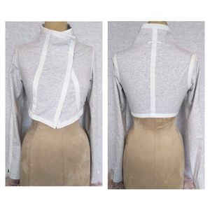 Lululemon Purity Jacket - Heathered Light Grey